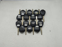 Lot of 15 Toyota Keyless Entry Remote Fob MIXED FCC IDS 1473644 - Oemusedautoparts1.com