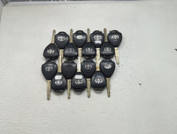 Lot of 15 Toyota Keyless Entry Remote Fob MIXED FCC IDS 1473645 - Oemusedautoparts1.com