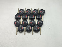 Lot of 15 Toyota Keyless Entry Remote Fob MIXED FCC IDS 1473656 - Oemusedautoparts1.com