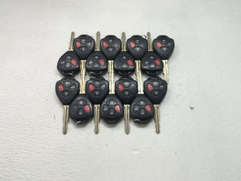 compare product Lot of 15 Toyota Keyless Entry Remote Fob MIXED FCC IDS 1473656