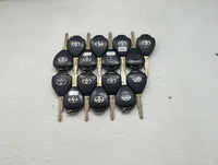 Lot of 15 Toyota Keyless Entry Remote Fob MIXED FCC IDS 1473656 - Oemusedautoparts1.com