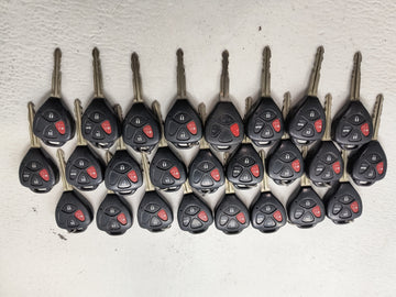 Lot of 25 Toyota Keyless Entry Remote Fob 1522811 - Oemusedautoparts1.com