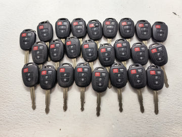 Lot of 25 Toyota Keyless Entry Remote Fob 1522912 - Oemusedautoparts1.com