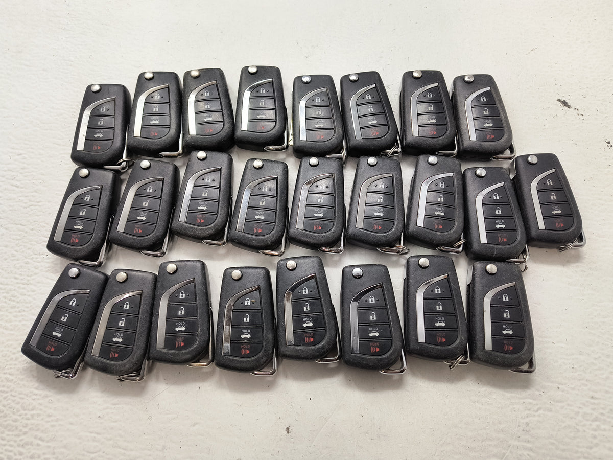 Lot of 25 Toyota Keyless Entry Remote Fob 1522943 - Oemusedautoparts1.com