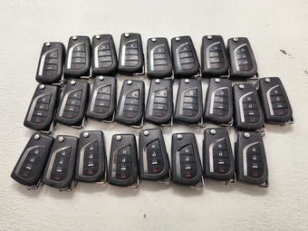 compare product Lot of 25 Toyota Keyless Entry Remote Fob 1522943