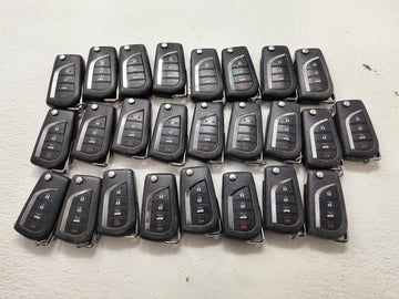 Lot of 25 Toyota Keyless Entry Remote Fob 1522943 - Oemusedautoparts1.com