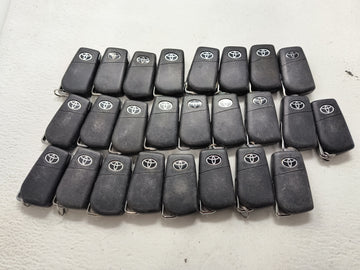 Lot of 25 Toyota Keyless Entry Remote Fob 1522943