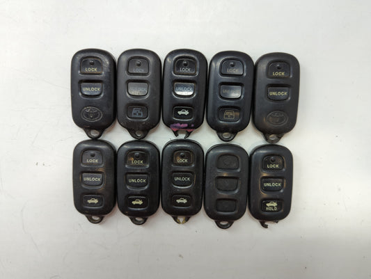 Lot of 20 Toyota Keyless Entry Remote Fob GQ43VT14T | HYQ12BAN | - Oemusedautoparts1.com