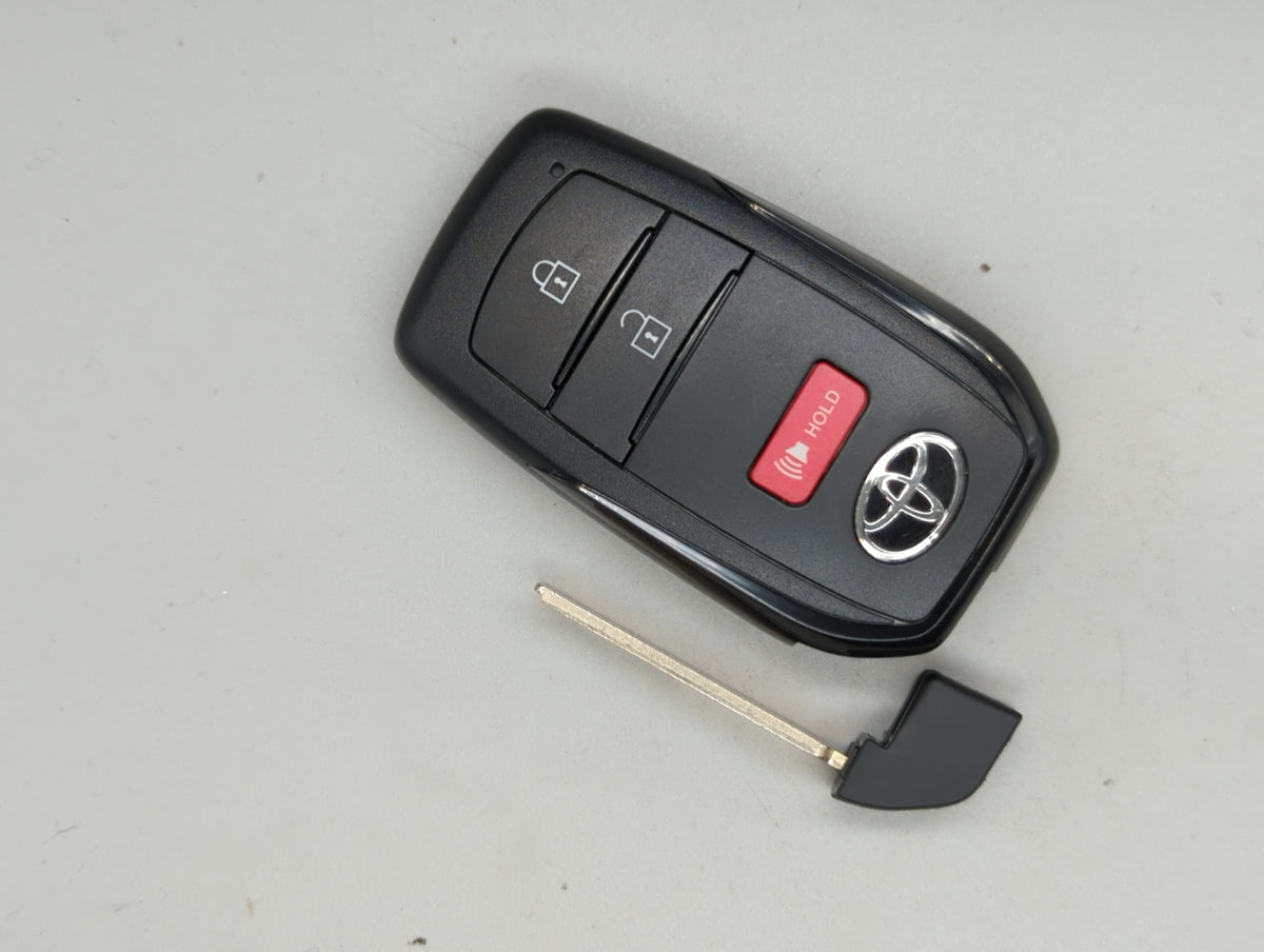 Toyota Keyless Entry Remote Fob HYQ14FBW 231451-2561 3 buttons - Oemusedautoparts1.com