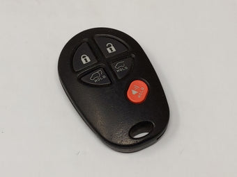 compare product Toyota Highlander Keyless Entry Remote Gq43vt20t 5 Buttons