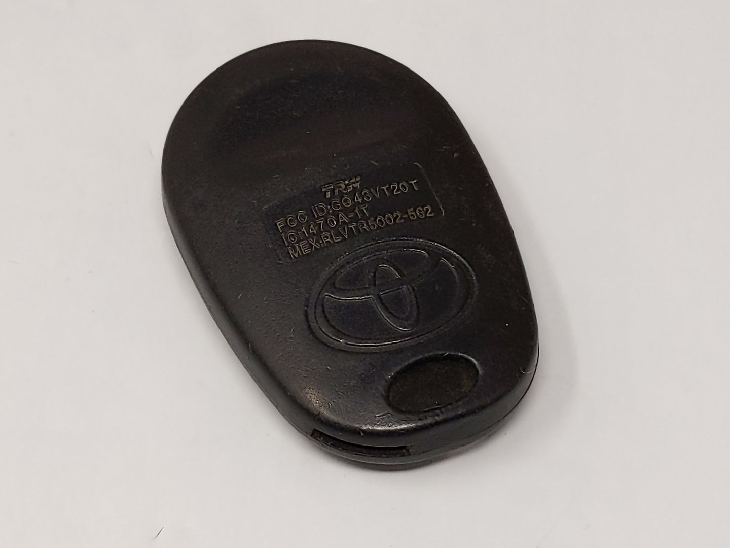 Toyota Highlander Keyless Entry Remote Gq43vt20t 5 Buttons - Oemusedautoparts1.com
