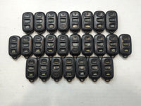 Lot of 25 Toyota Keyless Entry Remote Fob GQ43VT14T - Oemusedautoparts1.com