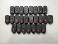 Lot of 25 Toyota Keyless Entry Remote Fob GQ43VT14T - Oemusedautoparts1.com