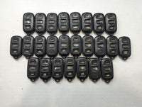 Lot of 25 Toyota Keyless Entry Remote Fob GQ43VT14T - Oemusedautoparts1.com