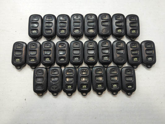 Lot of 25 Toyota Keyless Entry Remote Fob GQ43VT14T - Oemusedautoparts1.com