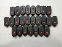 Lot of 25 Toyota Keyless Entry Remote Fob GQ43VT14T - Oemusedautoparts1.com