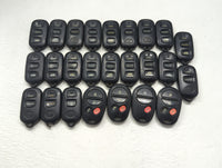 Lot of 25 Toyota Keyless Entry Remote Fob GQ43VT14T - Oemusedautoparts1.com