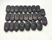 Lot of 25 Toyota Keyless Entry Remote Fob GQ43VT14T - Oemusedautoparts1.com