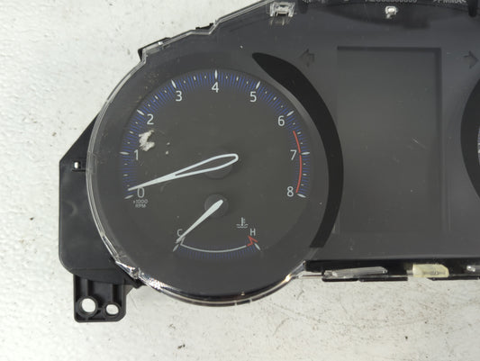 2018-2019 Toyota C-Hr Instrument Cluster Speedometer Gauges P/N:83800-F4142 83800-F4141 Fits Fits 2018 2019 OEM Used Auto Pa