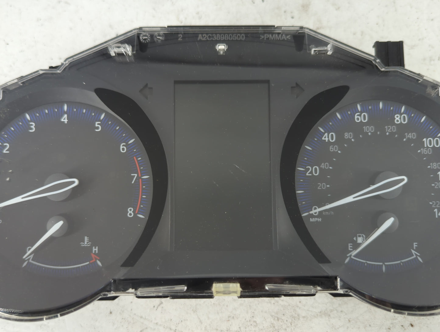 2018-2019 Toyota C-Hr Instrument Cluster Speedometer Gauges P/N:83800-F4142 83800-F4141 Fits Fits 2018 2019 OEM Used Auto Pa
