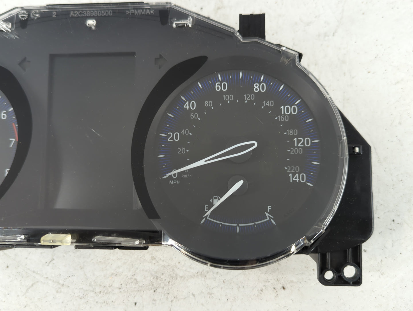 2018-2019 Toyota C-Hr Instrument Cluster Speedometer Gauges P/N:83800-F4142 83800-F4141 Fits Fits 2018 2019 OEM Used Auto Pa