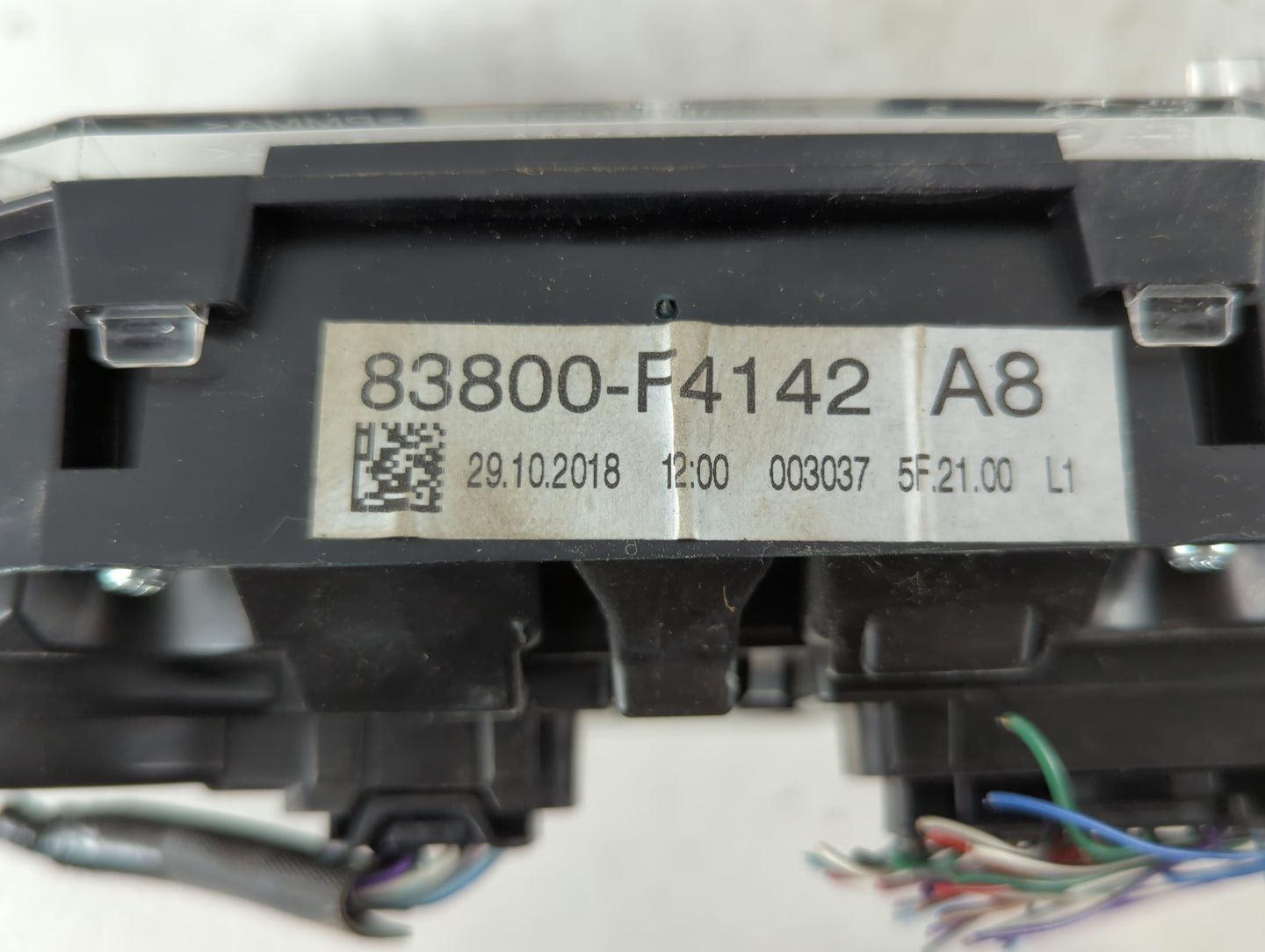 2018-2019 Toyota C-Hr Instrument Cluster Speedometer Gauges P/N:83800-F4142 83800-F4141 Fits Fits 2018 2019 OEM Used Auto Pa