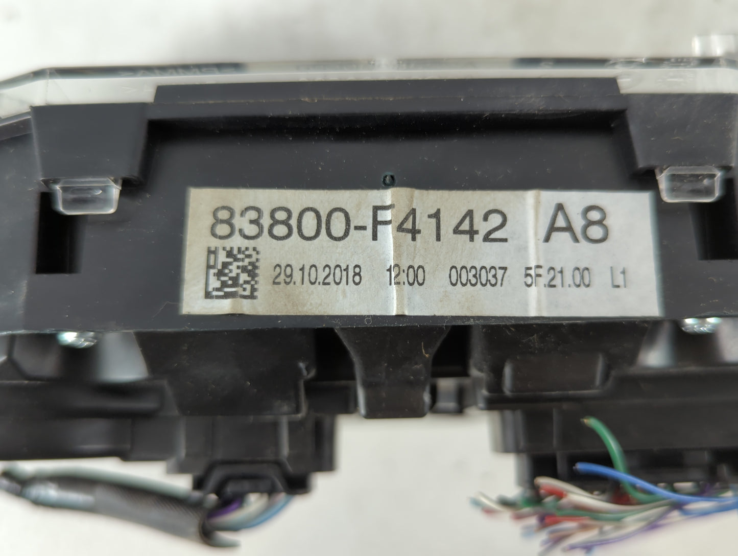 2018-2019 Toyota C-Hr Instrument Cluster Speedometer Gauges P/N:83800-F4142 83800-F4141 Fits Fits 2018 2019 OEM Used Auto Pa