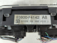 2018-2019 Toyota C-Hr Instrument Cluster Speedometer Gauges P/N:83800-F4142 83800-F4141 Fits Fits 2018 2019 OEM Used Auto Pa