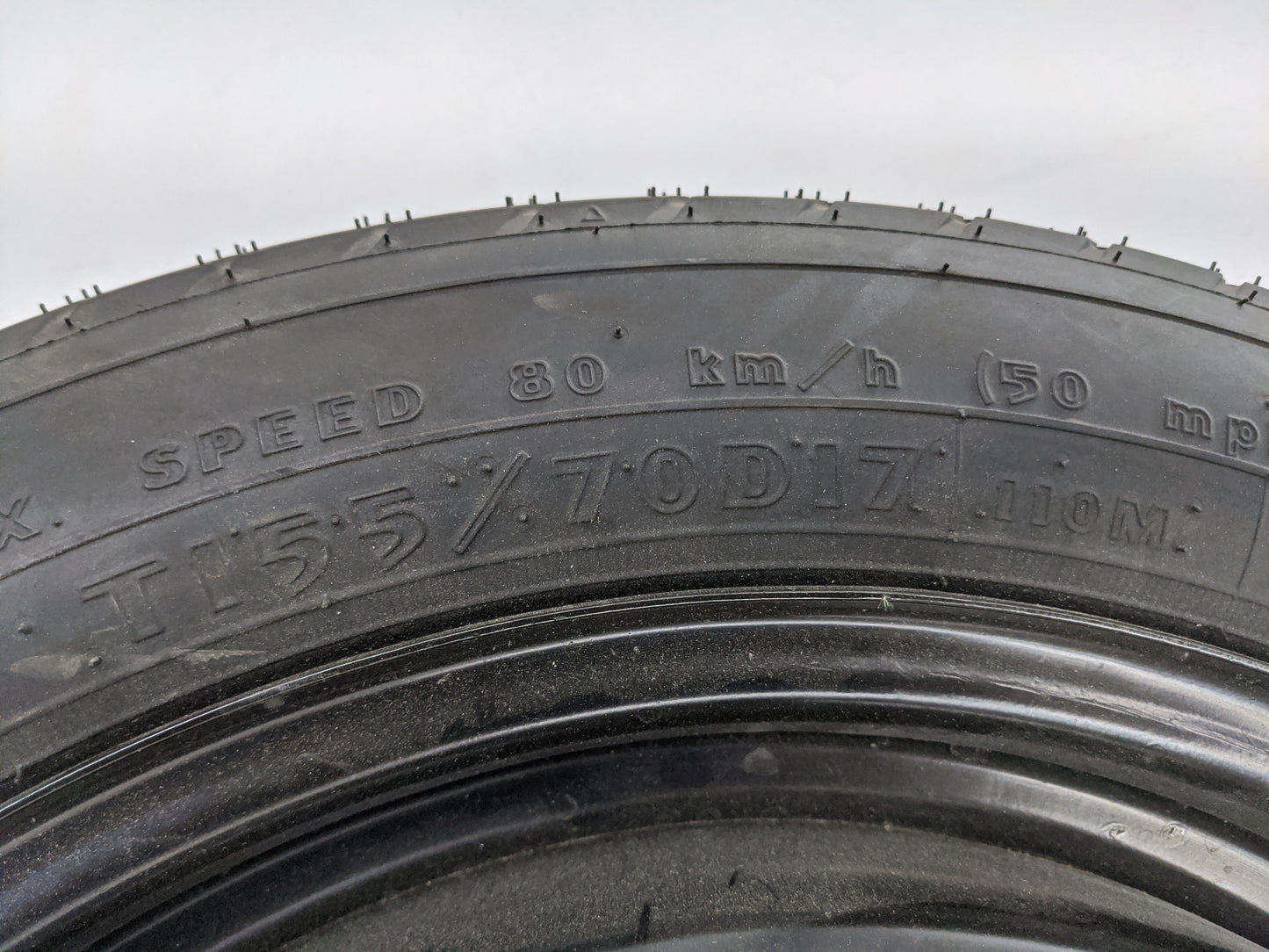 2018-2022 Toyota Camry Spare Donut Tire Wheel Rim Oem - Oemusedautoparts1.com