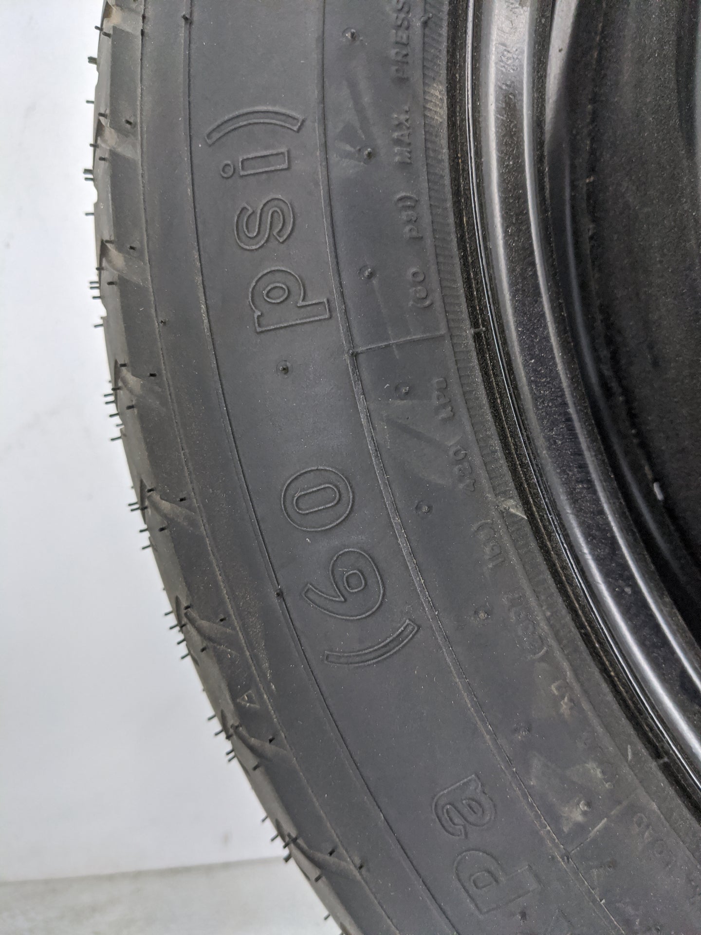 2018-2022 Toyota Camry Spare Donut Tire Wheel Rim Oem - Oemusedautoparts1.com