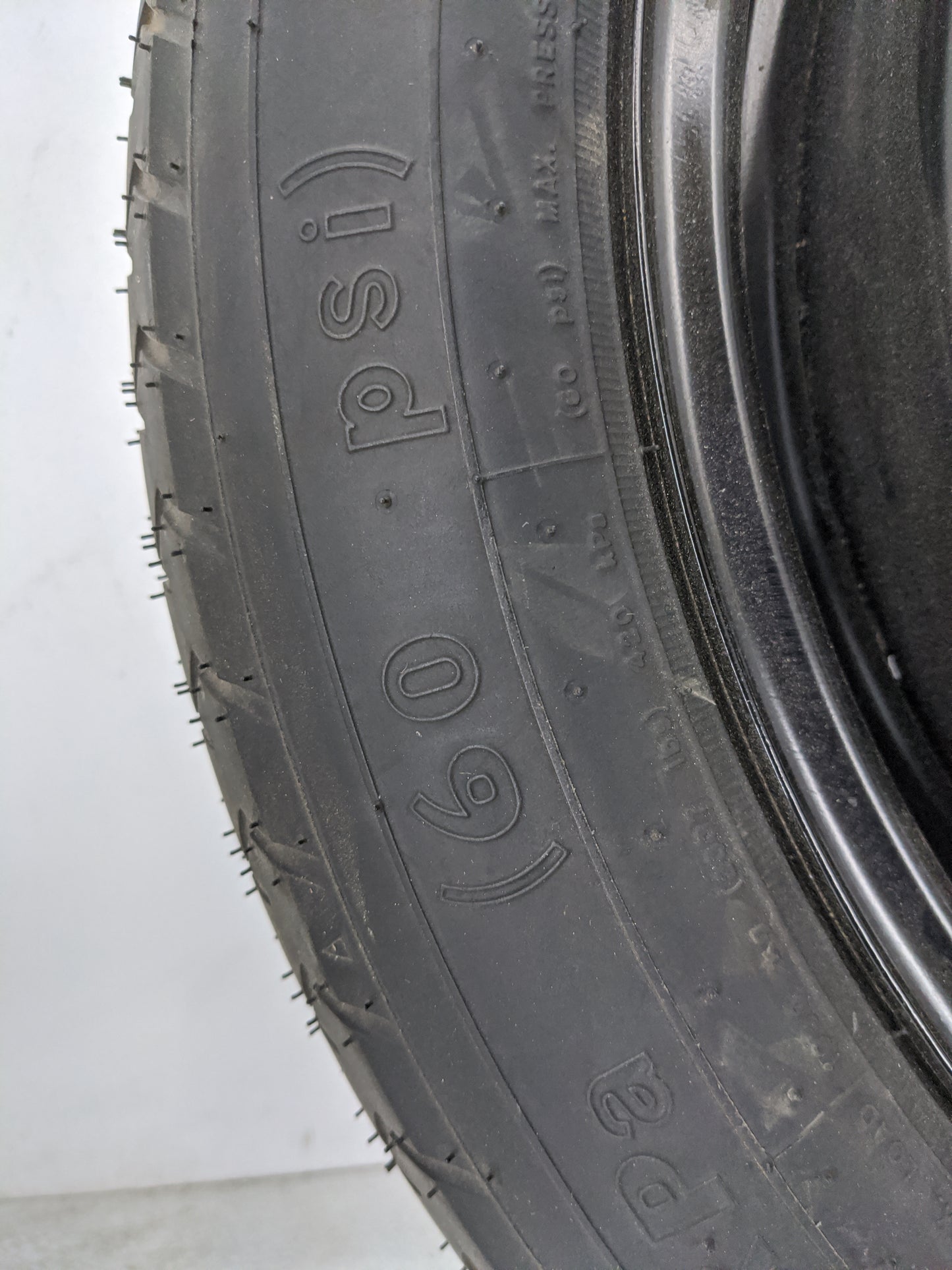 2018-2022 Toyota Camry Spare Donut Tire Wheel Rim Oem - Oemusedautoparts1.com