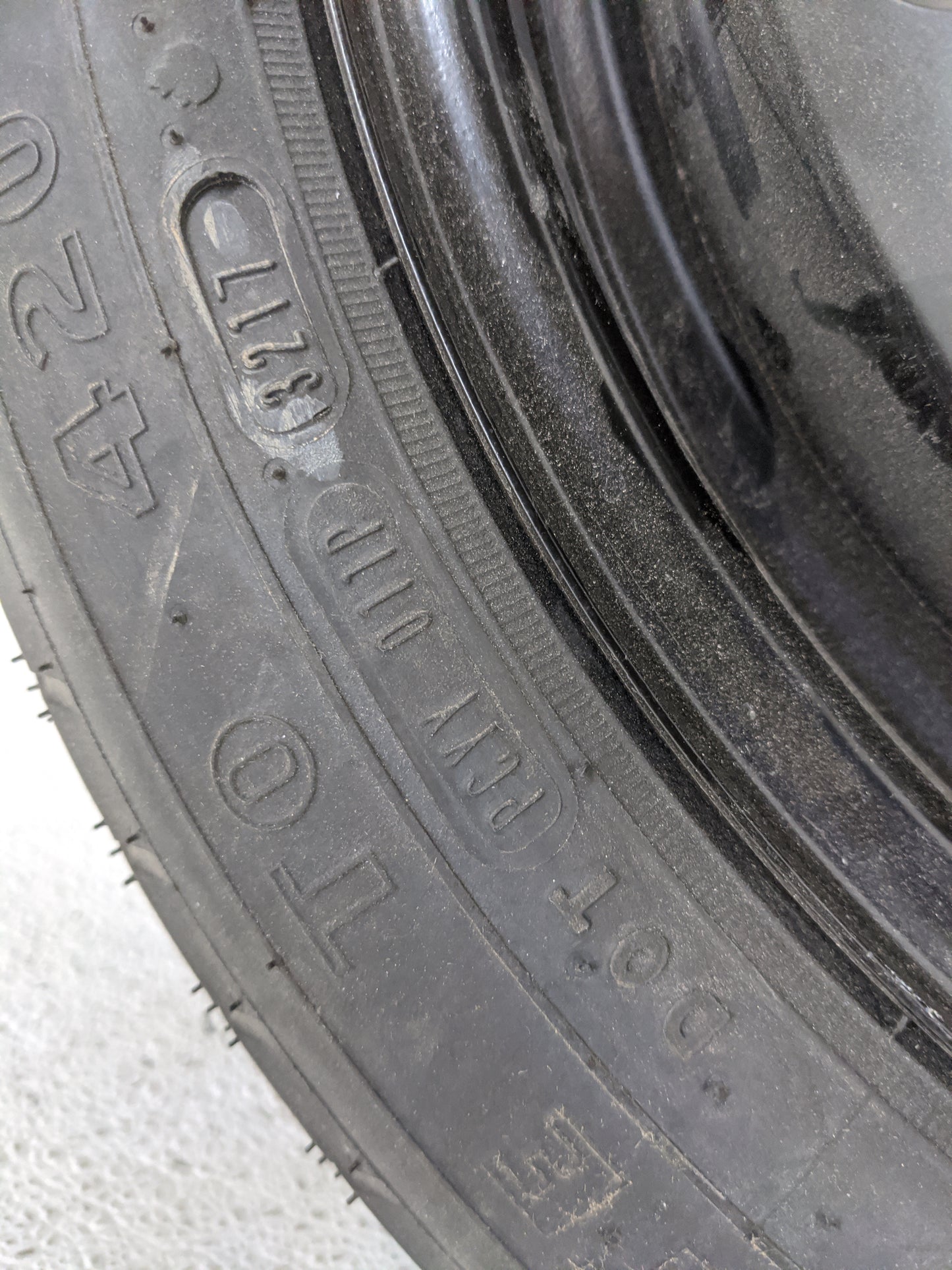 2018-2022 Toyota Camry Spare Donut Tire Wheel Rim Oem - Oemusedautoparts1.com