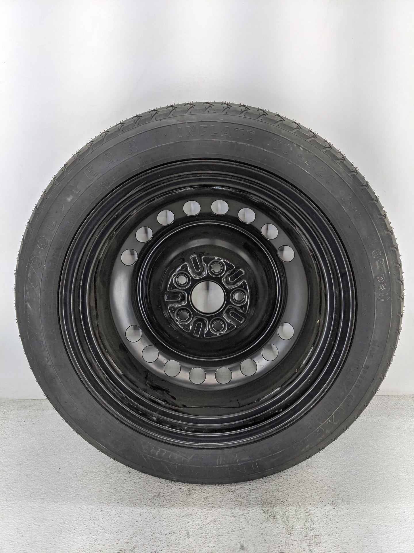 2018-2022 Toyota Camry Spare Donut Tire Wheel Rim Oem - Oemusedautoparts1.com