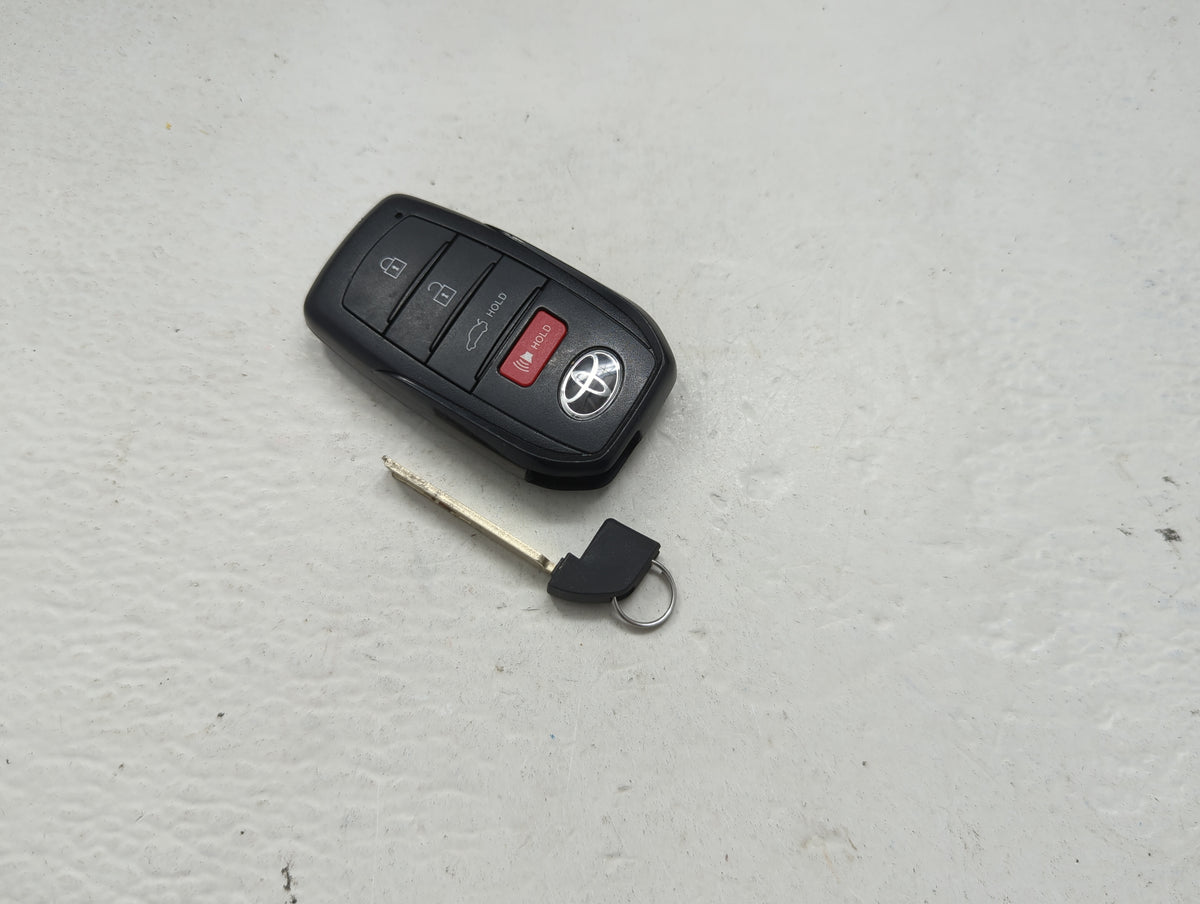 Toyota Camry Keyless Entry Remote Fob HYQ14FBW 231451-2561 4 buttons - Oemusedautoparts1.com