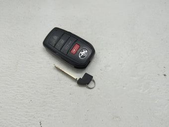 compare product Toyota Camry Keyless Entry Remote Fob HYQ14FBW 231451-2561 4 buttons