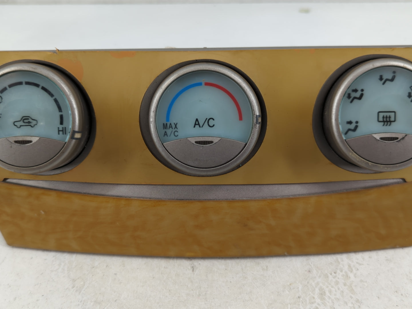 2007-2009 Toyota Camry Climate Control Module Temperature AC/Heater Replacement P/N:55900-00161-D Fits Fits 2007 2008 2009 O