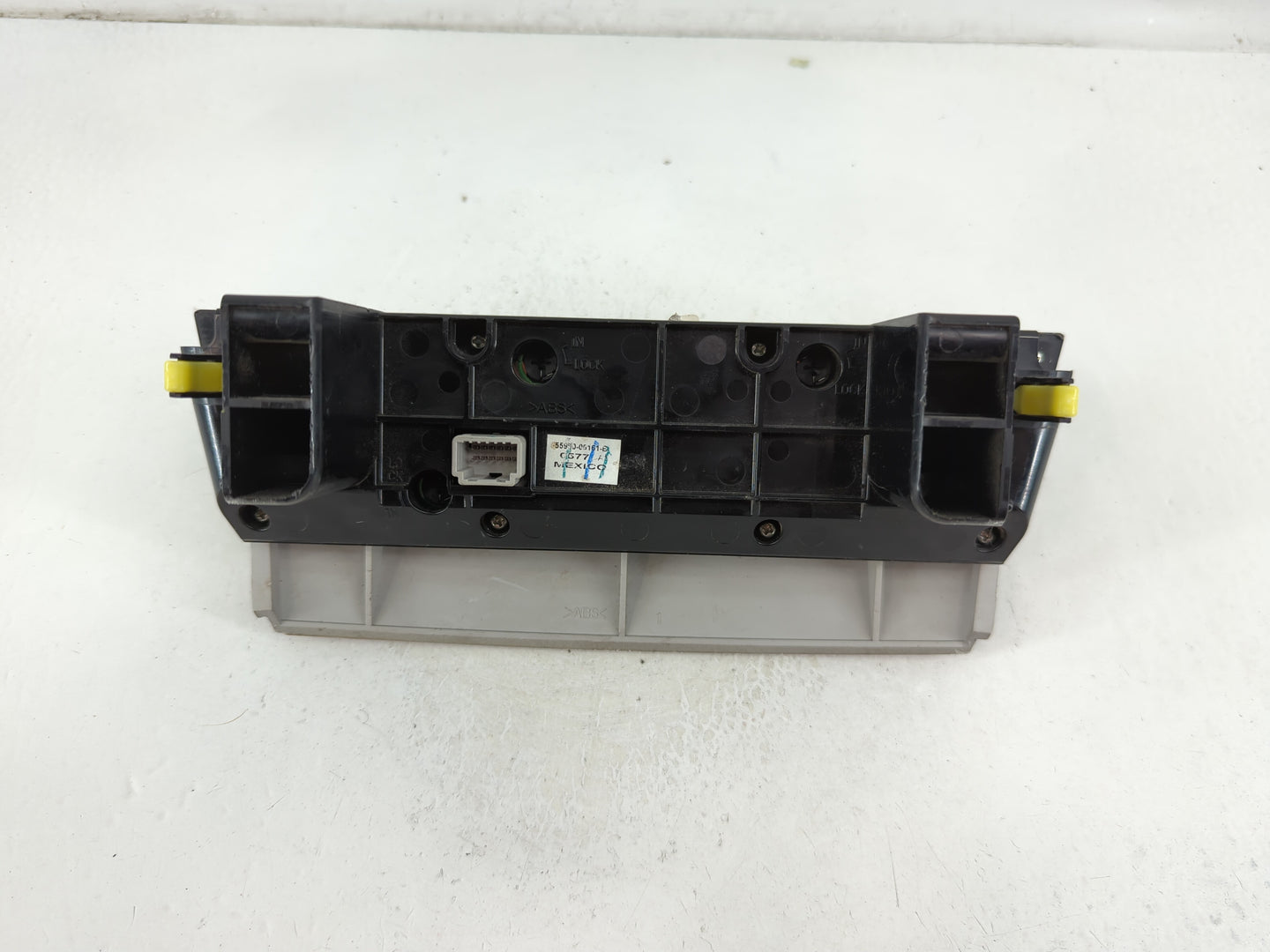 2007-2009 Toyota Camry Climate Control Module Temperature AC/Heater Replacement P/N:55900-00161-D Fits Fits 2007 2008 2009 O