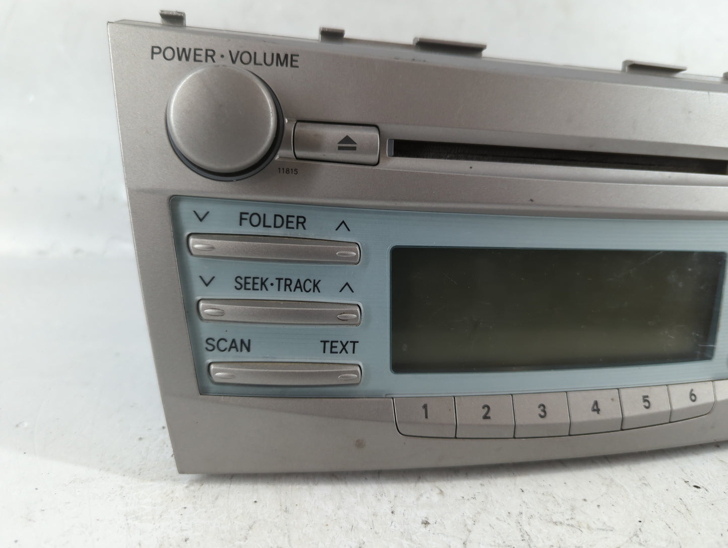 2007-2009 Toyota Camry Radio AM FM Cd Player Receiver Replacement P/N:86120-06182 86120-33890 Fits Fits 2007 2008 2009 OEM U