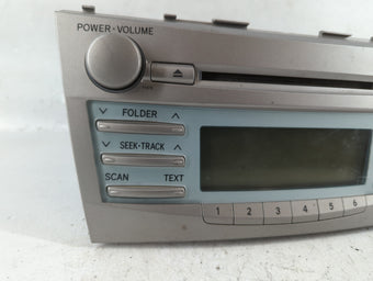 compare product 2007-2009 Toyota Camry Radio AM FM Cd Player Receiver Replacement P/N:86120-06182 86120-33890 Fits Fits 2007 2008 2009 OEM Used Auto Parts