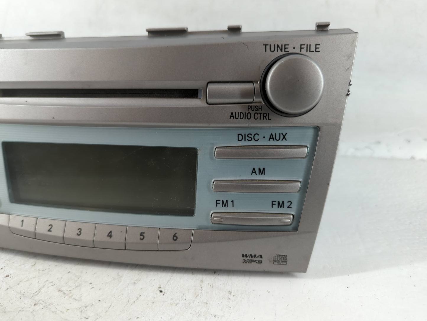 2007-2009 Toyota Camry Radio AM FM Cd Player Receiver Replacement P/N:86120-06182 86120-33890 Fits Fits 2007 2008 2009 OEM U