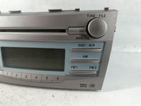 2007-2009 Toyota Camry Radio AM FM Cd Player Receiver Replacement P/N:86120-06182 86120-33890 Fits Fits 2007 2008 2009 OEM U