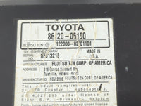 2007-2009 Toyota Camry Radio AM FM Cd Player Receiver Replacement P/N:86120-06182 86120-33890 Fits Fits 2007 2008 2009 OEM U