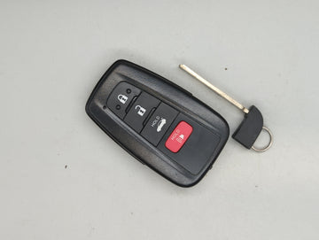 Toyota Camry Keyless Entry Remote Fob HYQ14FLA 231451-3450 4 buttons 476298 - Oemusedautoparts1.com
