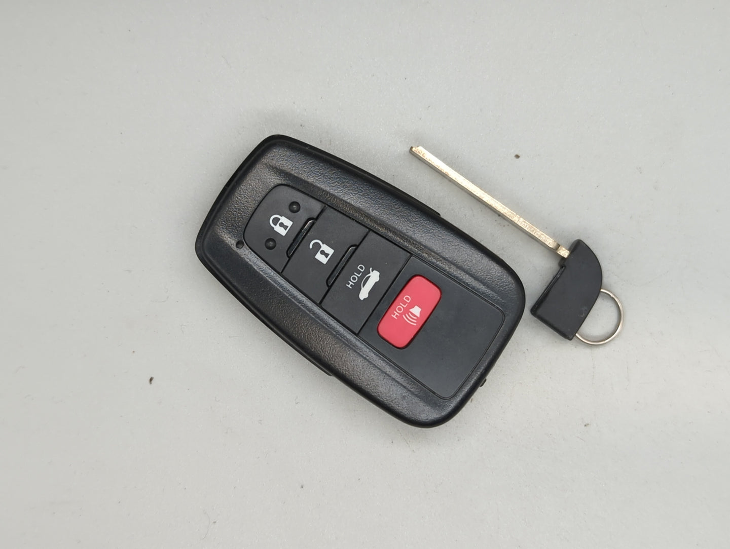 Toyota Camry Keyless Entry Remote Fob HYQ14FLA 231451-3450 4 buttons 476298 - Oemusedautoparts1.com
