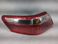 2007-2009 Toyota Camry Tail Light Assembly Driver Left OEM Fits Fits 2007 2008 2009 OEM Used Auto Parts - Oemusedautoparts1.
