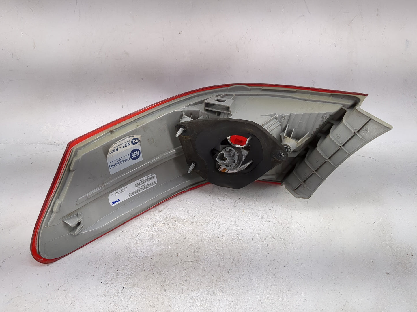 2007-2009 Toyota Camry Tail Light Assembly Driver Left OEM Fits Fits 2007 2008 2009 OEM Used Auto Parts - Oemusedautoparts1.