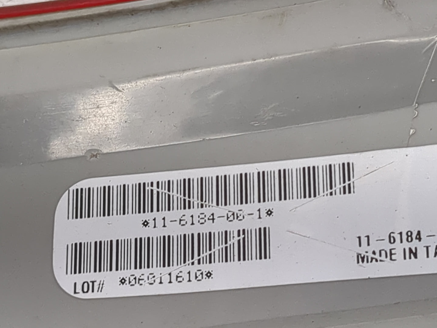 2007-2009 Toyota Camry Tail Light Assembly Driver Left OEM Fits Fits 2007 2008 2009 OEM Used Auto Parts - Oemusedautoparts1.