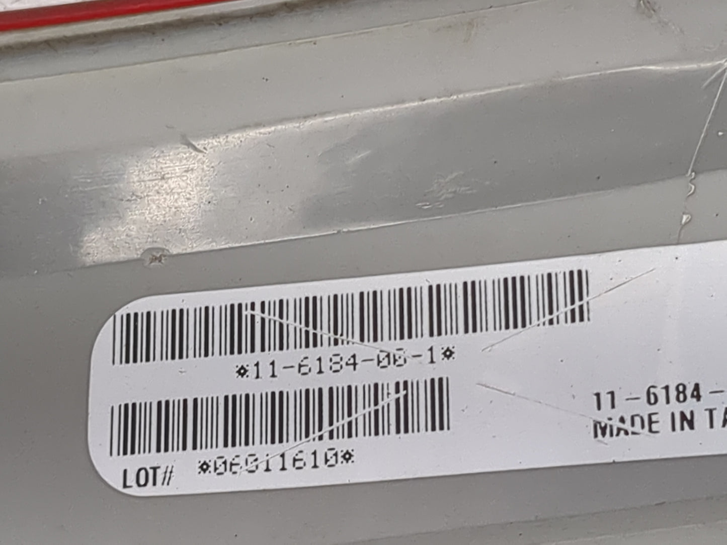 2007-2009 Toyota Camry Tail Light Assembly Driver Left OEM Fits Fits 2007 2008 2009 OEM Used Auto Parts - Oemusedautoparts1.