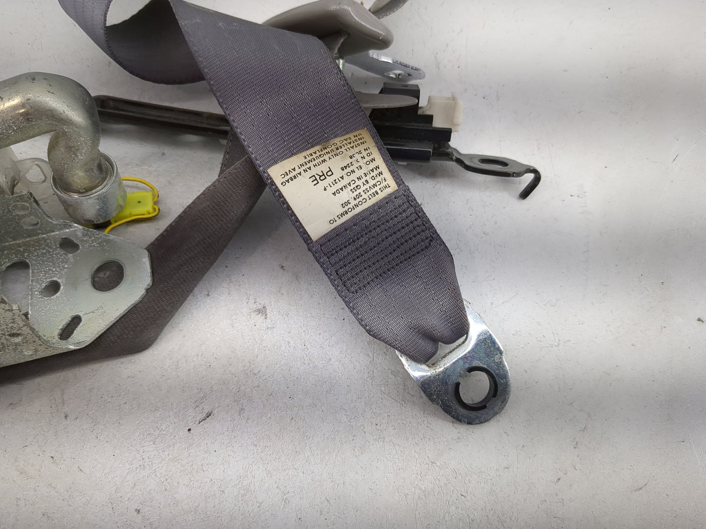 2007-2011 Toyota Camry Drvier Front Seatbelt Retractor 5026952 - Oemusedautoparts1.com