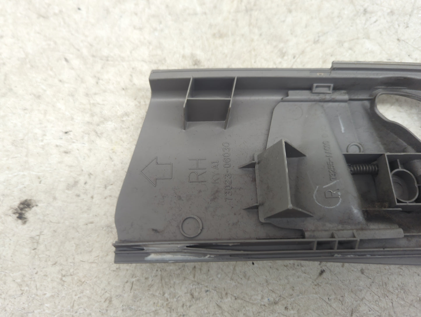 2007-2011 Toyota Camry Passenger Front Seatbelt Retractor 5026953 - Oemusedautoparts1.com